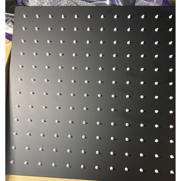 Sanitary Wares Other - 12 Inch Square Shower With Handheld Sprayer